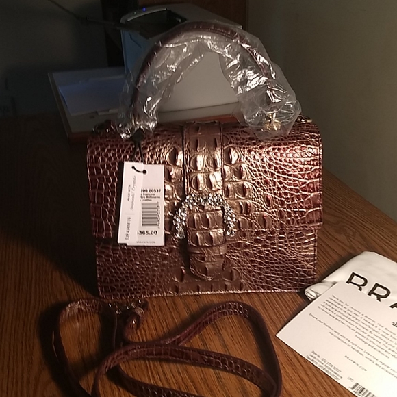 Brahmin Handbags - Brahmin NWT Mini Francine Port Ombre Melbourne